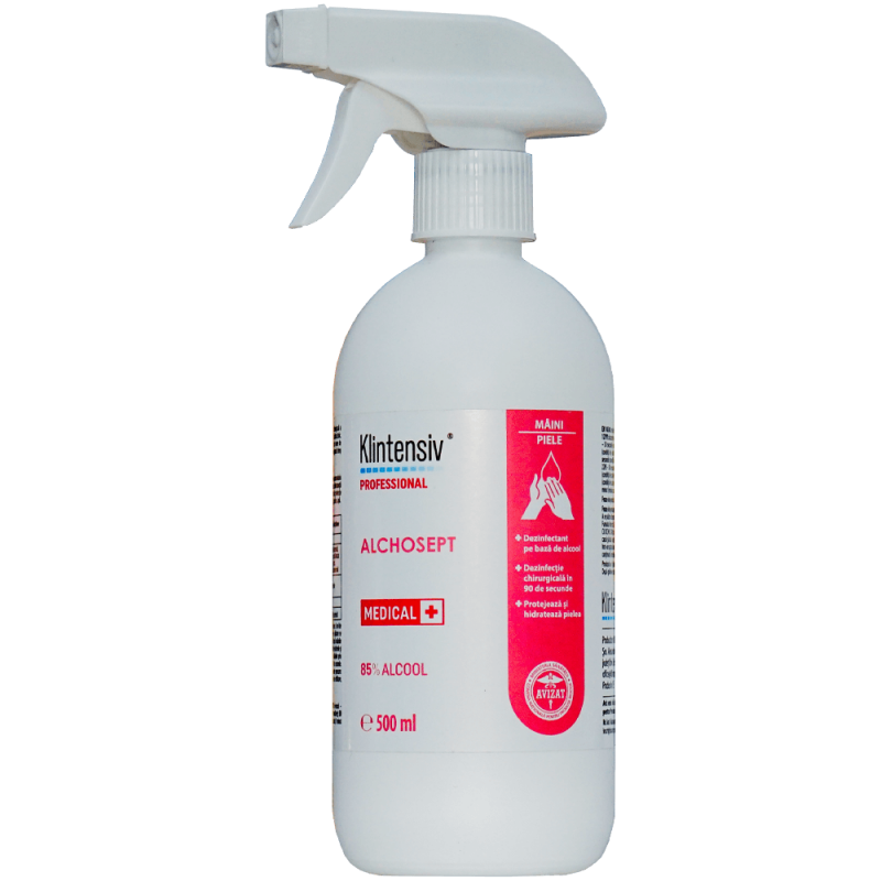 Dezinfectant Klintensiv pentru mâini și tegumente 500 ml Alchosept